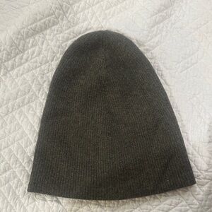 Veronica Beard green cashmere Hat